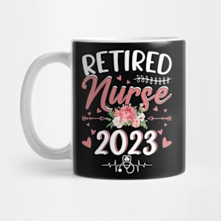 Nursing Retired 2023 Mug